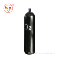 Medizinischer nahtloser Sauerstoffzylinder ISO9809 Standard-Gastank